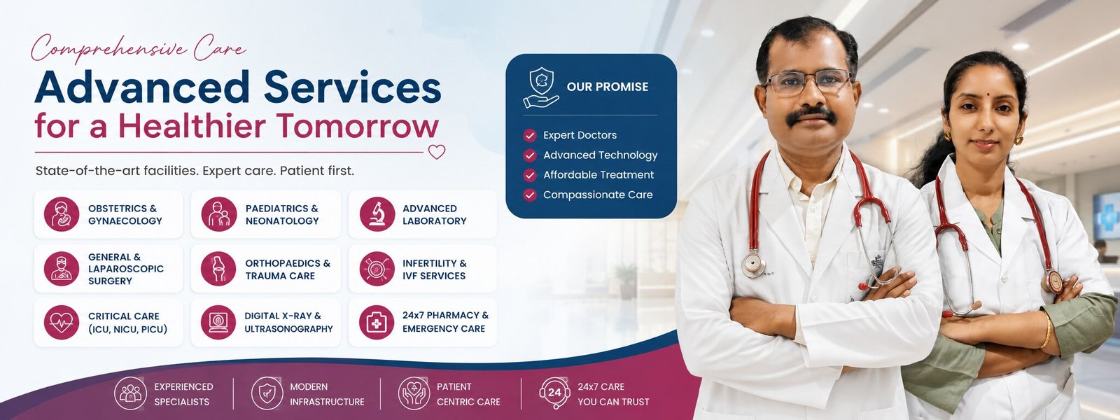 Advanced Services for a Healthier Tomorrow